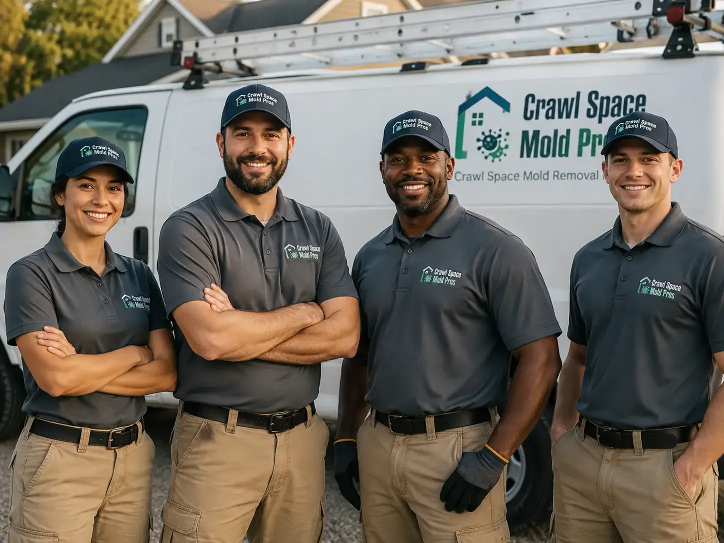 Crawl Space Mold Removal company in Jayuya, PR